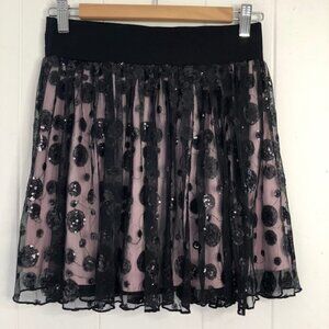 Disney Kids Skirt D Signed Lace Sequin Skirt Large